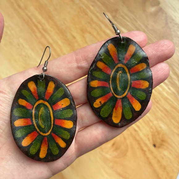 Jewelry - Artsy handmade earrings